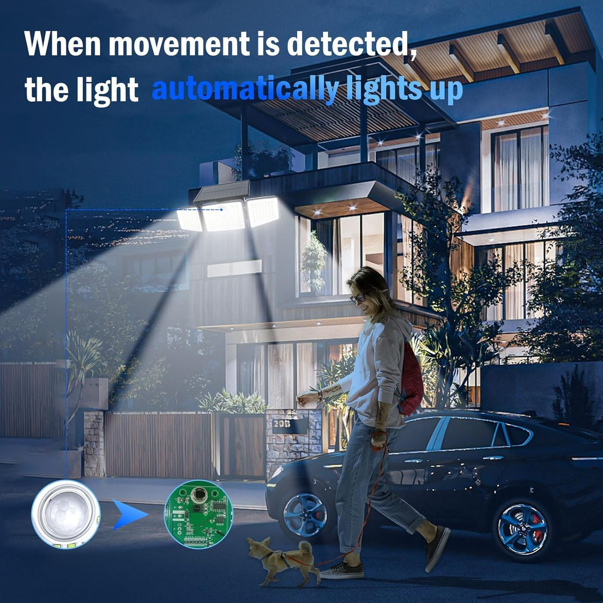 Güneş Enerjili LED Duvar Lamba - Solar Security Camera Light incelemesi ve fiyatı