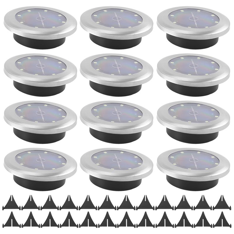 A7THK-24 Paket Güneş Enerjili  - Solar Pathway Lights 8 Pack incelemesi ve fiyatı
