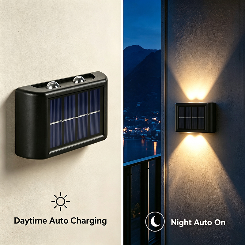 Güneş Enerjili Duvar Lambası D - Solar Garden Light Dusk To Dawn incelemesi ve fiyatı