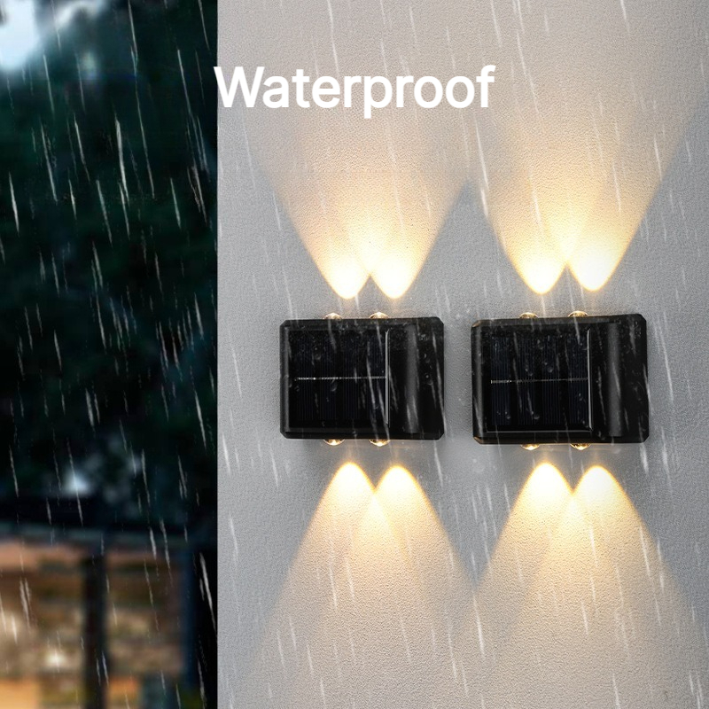Güneş Enerjili Duvar Lambası D - Solar Garden Light Dusk To Dawn incelemesi ve fiyatı