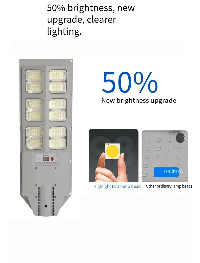 600 LED'li Güneş Enerjili Soka - Solar Garden Light Dusk To Dawn incelemesi ve fiyatı