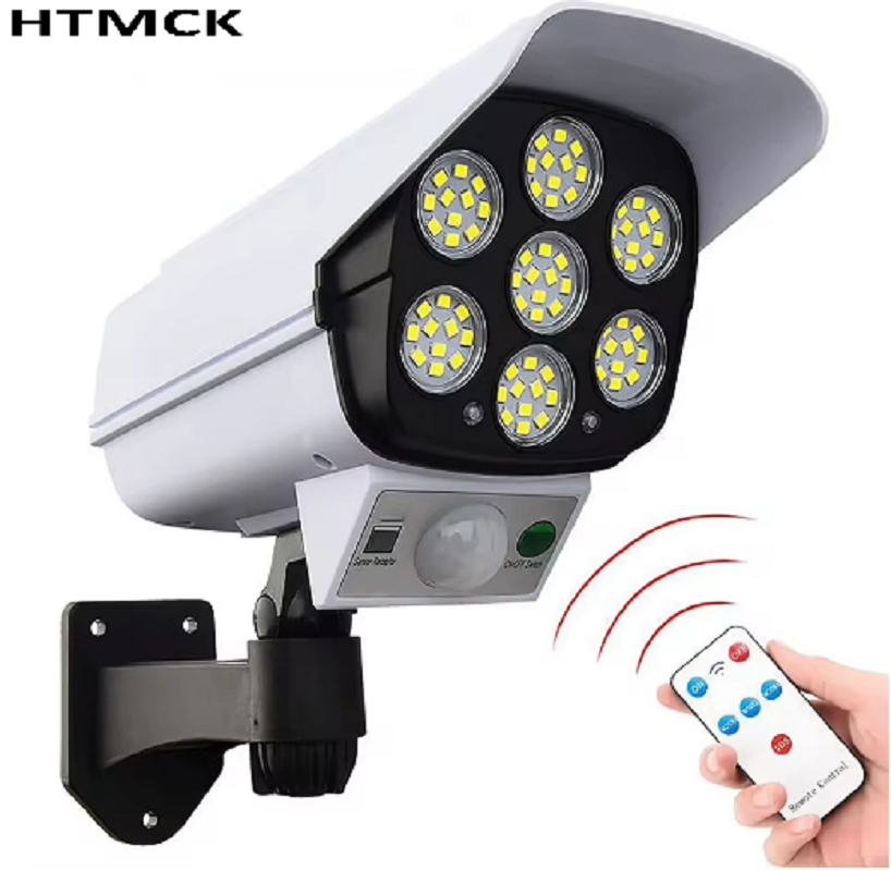 Uzaktan Kumandalı, Güneş Enerj - Solar Security Camera Light incelemesi ve fiyatı