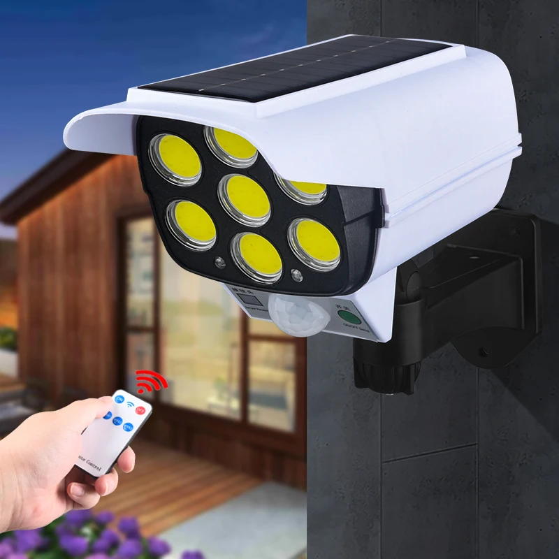 Uzaktan Kumandalı, Güneş Enerj - Solar Security Camera Light incelemesi ve fiyatı