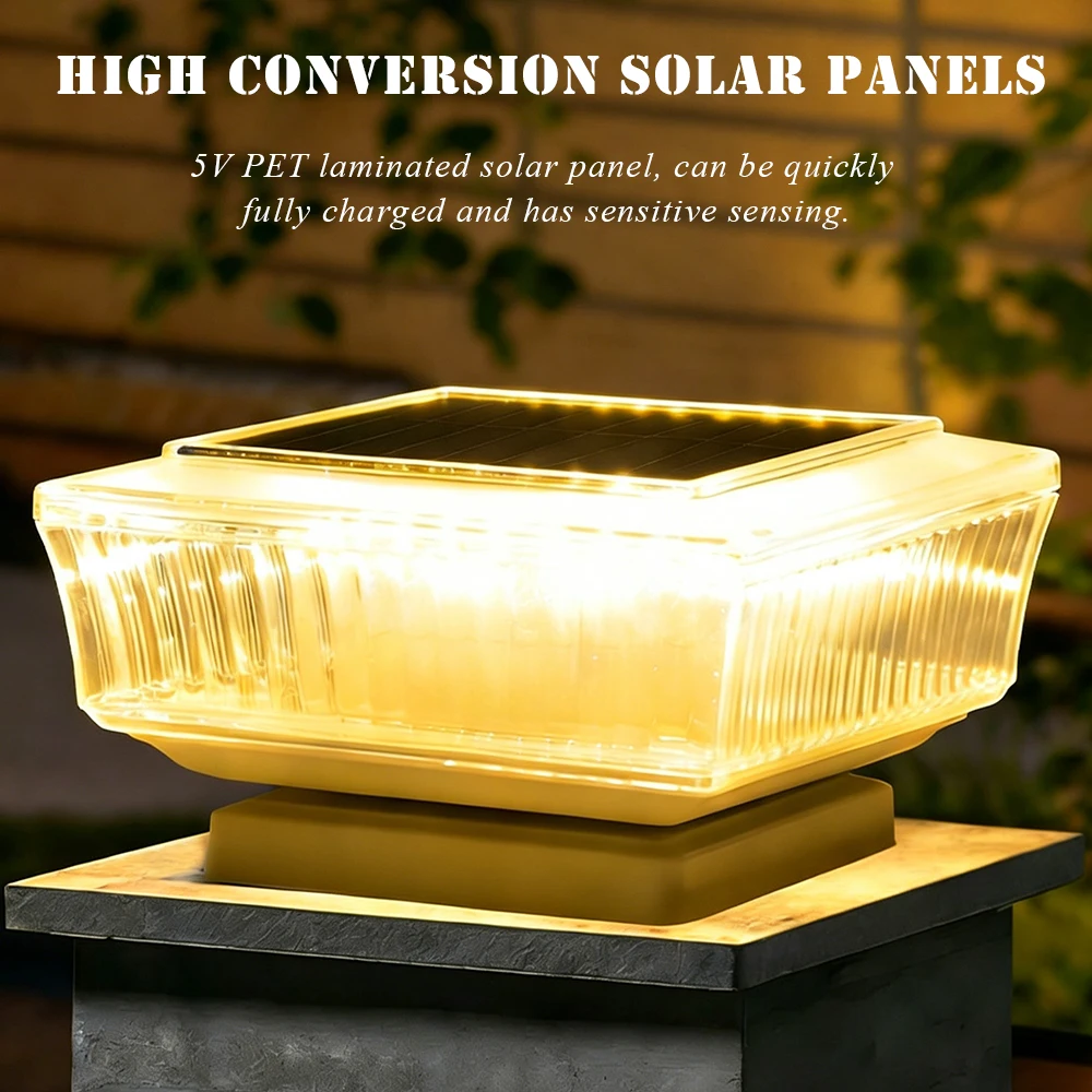 LED Güneş Enerjili Sütun Lamba - Solar Post Cap Light 4X4 incelemesi ve fiyatı