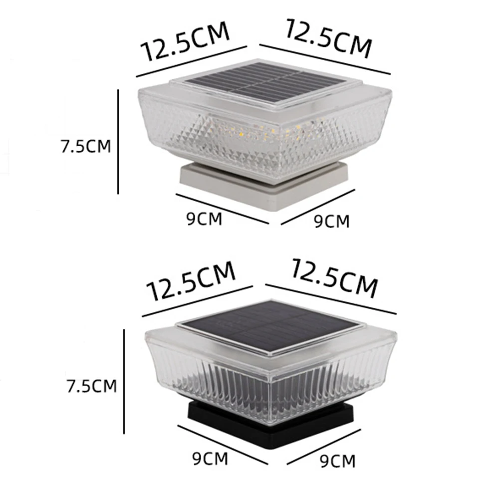 LED Güneş Enerjili Sütun Lamba - Solar Post Cap Light 4X4 incelemesi ve fiyatı