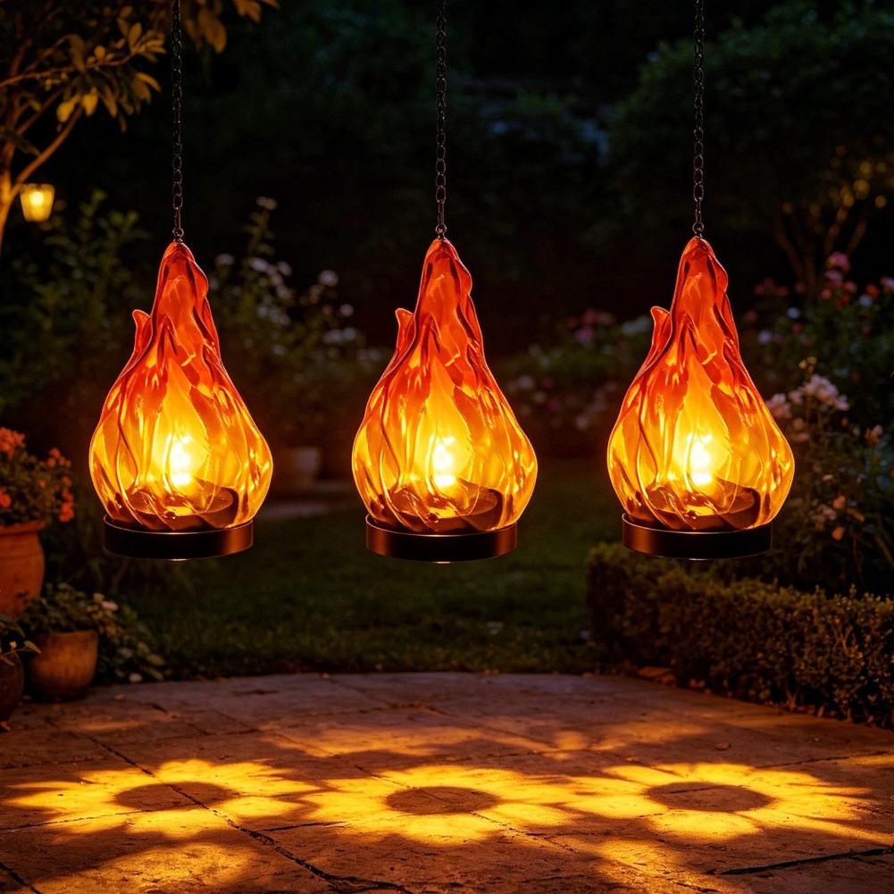 Güneş Enerjili Alev Efektli As - Solar Garden Light Outdoor Waterproof incelemesi ve fiyatı