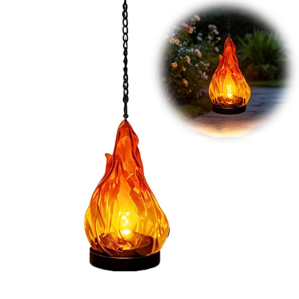 Güneş Enerjili Alev Efektli As - Solar Garden Light Outdoor Waterproof incelemesi ve fiyatı