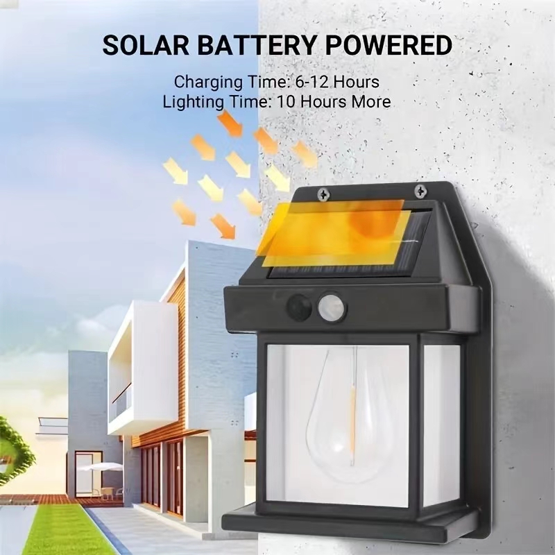 Güçlü Güneş Duvar Lambası Açık - Solar Wall Light Fence Lamp incelemesi ve fiyatı