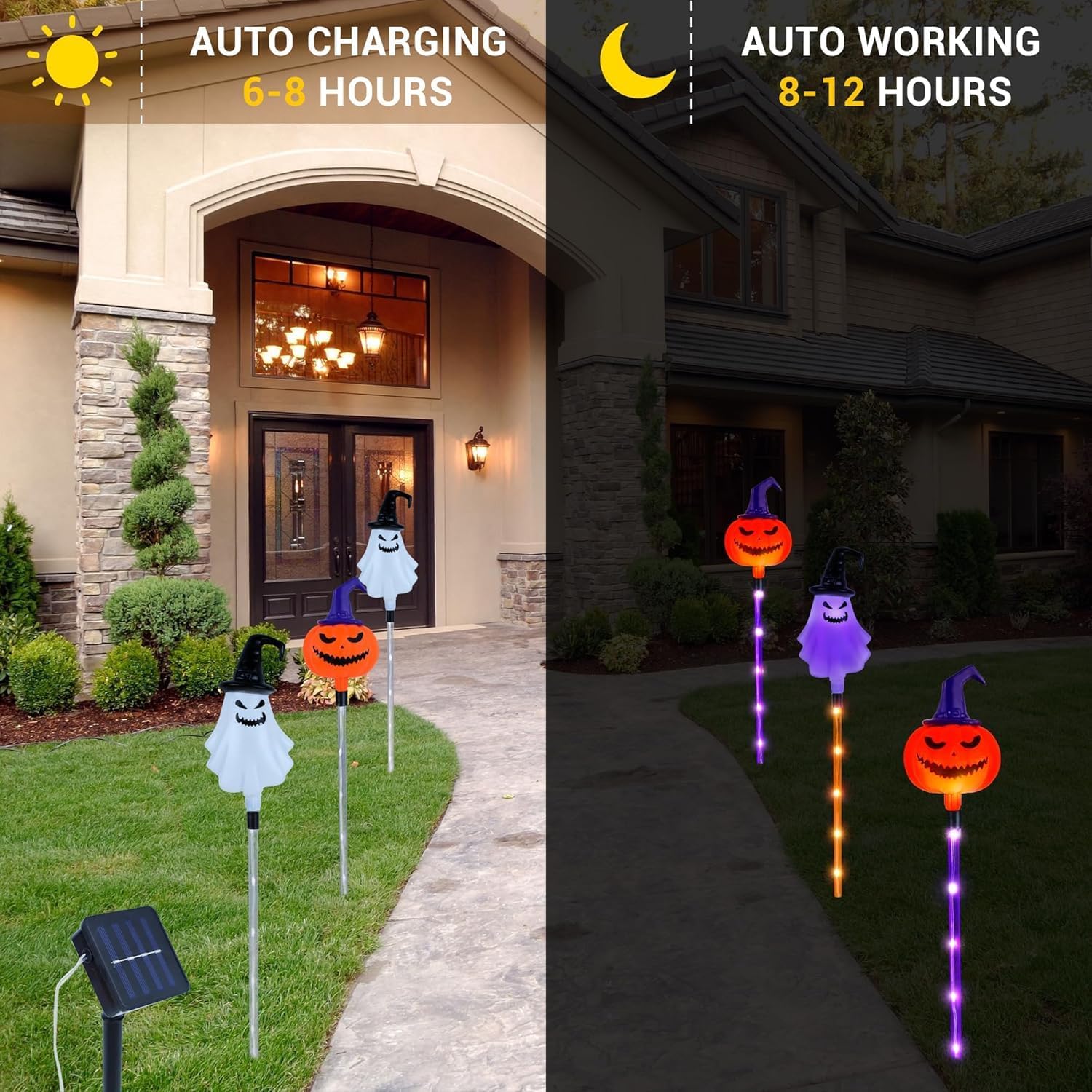 6'lı Paket Güneş Enerjili Cadı - Solar Pathway Lights 8 Pack incelemesi ve fiyatı