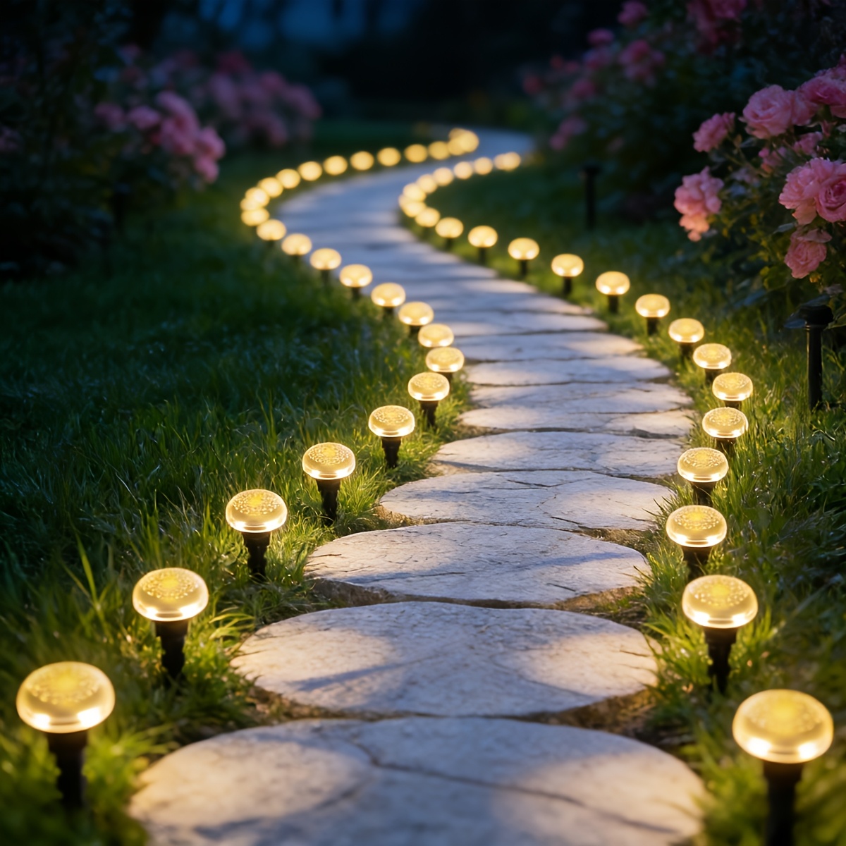 10/20 Paket Güneş Enerjili Pey - Solar Pathway Lights 8 Pack incelemesi ve fiyatı