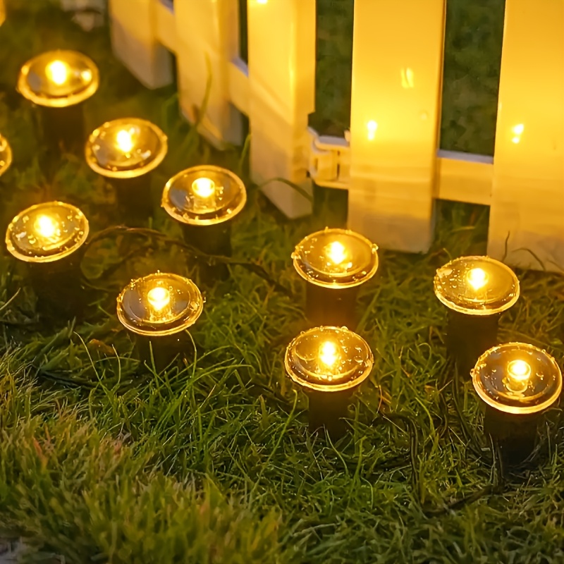 10/20 Paket Güneş Enerjili Pey - Solar Pathway Lights 8 Pack incelemesi ve fiyatı