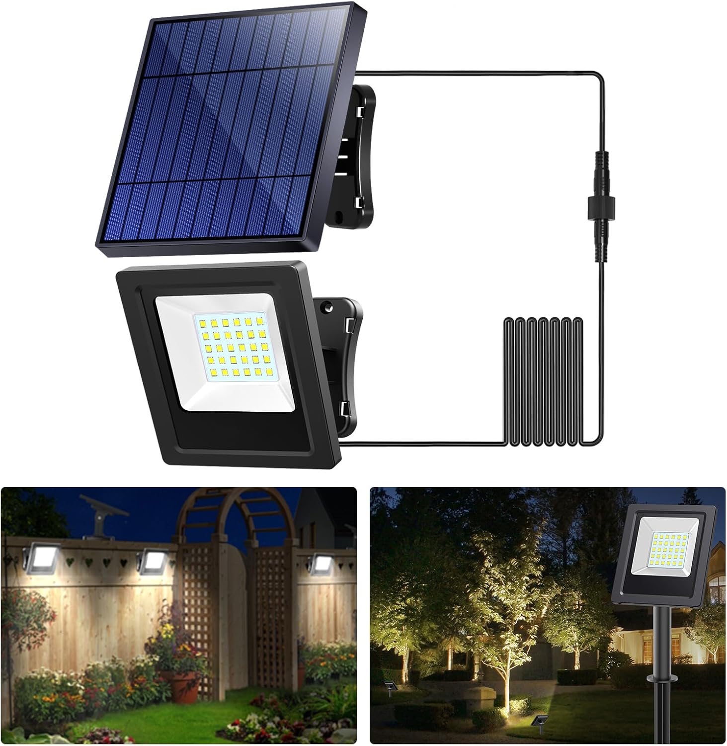 Intelamp Uzun Pil Ömrü 4000mah - Solar Garden Light Dusk To Dawn incelemesi ve fiyatı