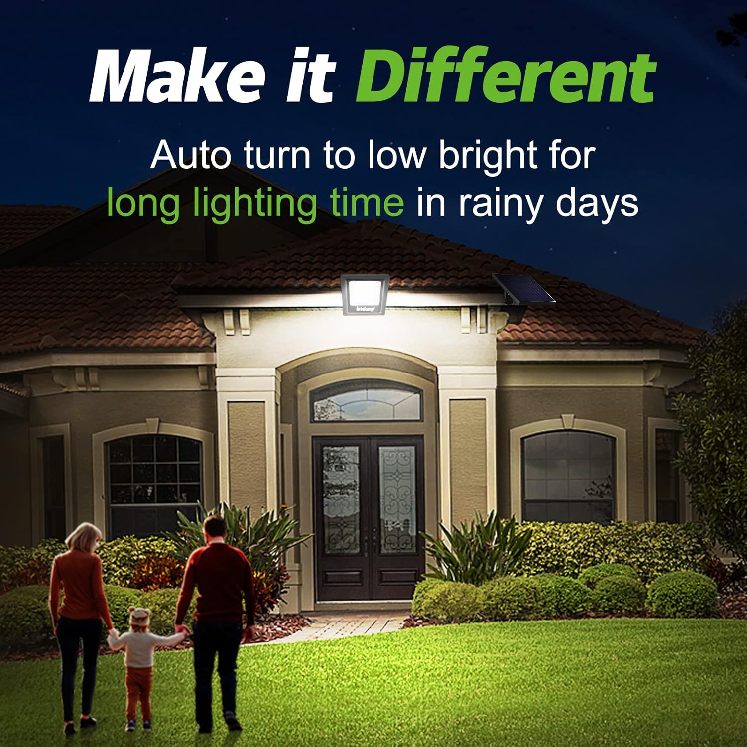 Intelamp Uzun Pil Ömrü 4000mah - Solar Garden Light Dusk To Dawn incelemesi ve fiyatı