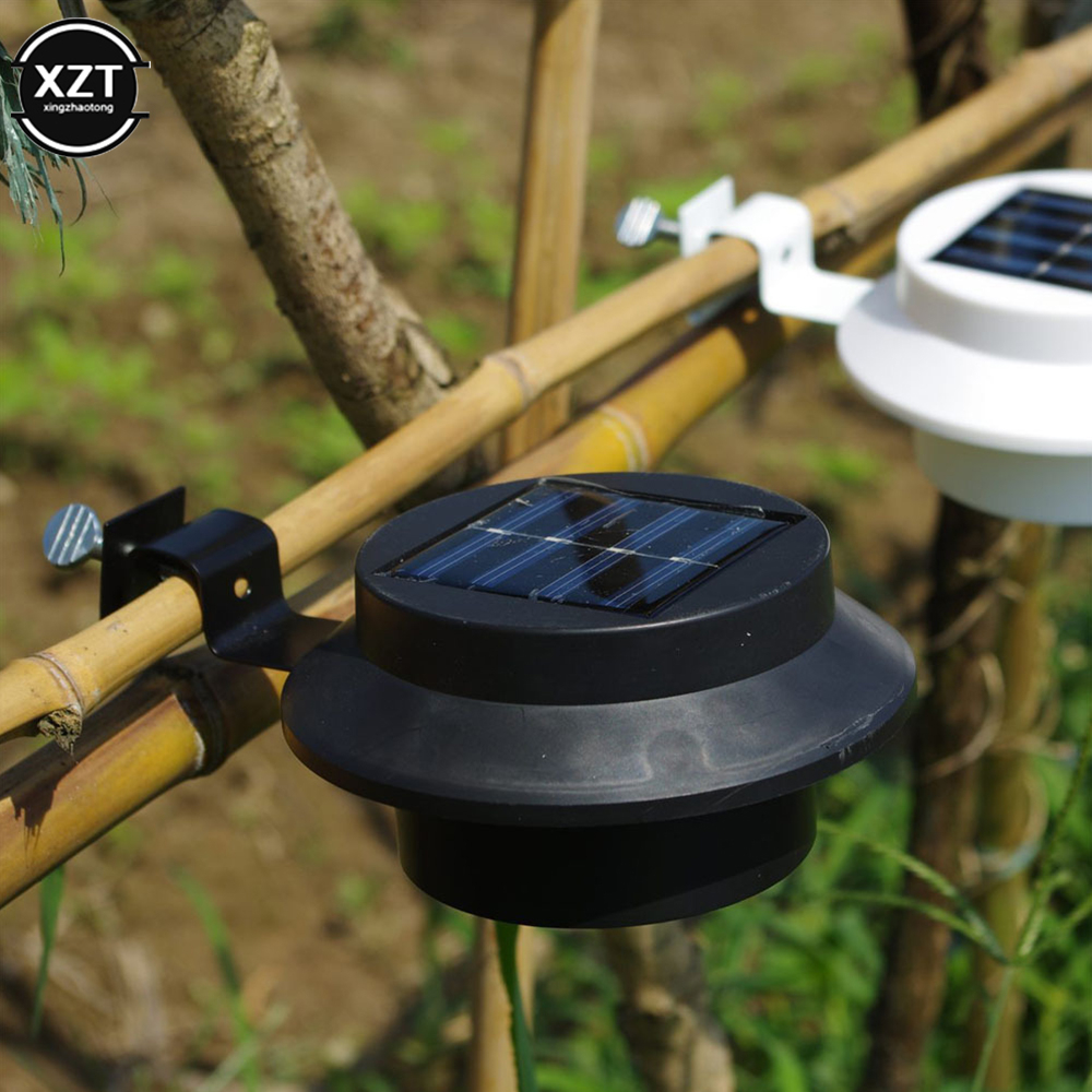 Güneş işık 3LED korkuluk açık  - Solar Wall Light Fence Lamp incelemesi ve fiyatı