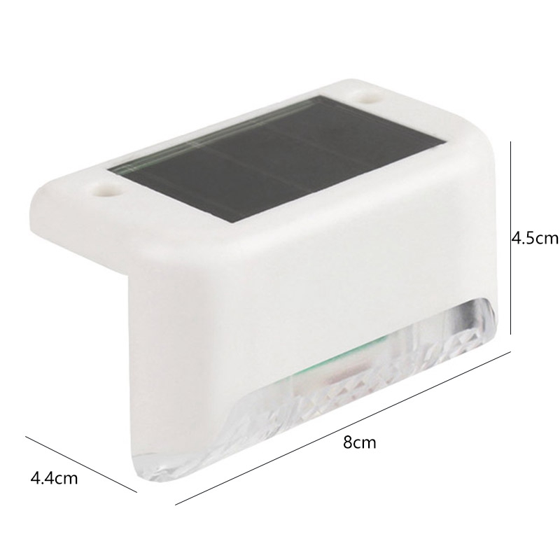 AT29-4 Adet LED Güneş Enerjili - Solar Wall Light Fence Lamp incelemesi ve fiyatı