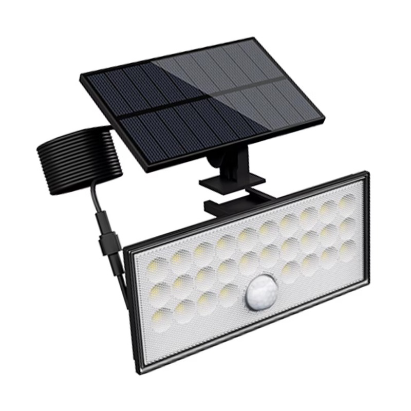 Hareket sensörlü güneş enerjil - Solar Flood Light Motion Sensor 200W incelemesi ve fiyatı