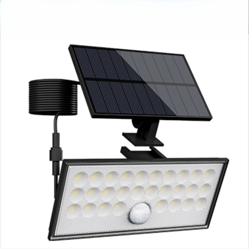 Hareket sensörlü güneş enerjil - Solar Flood Light Motion Sensor 200W incelemesi ve fiyatı