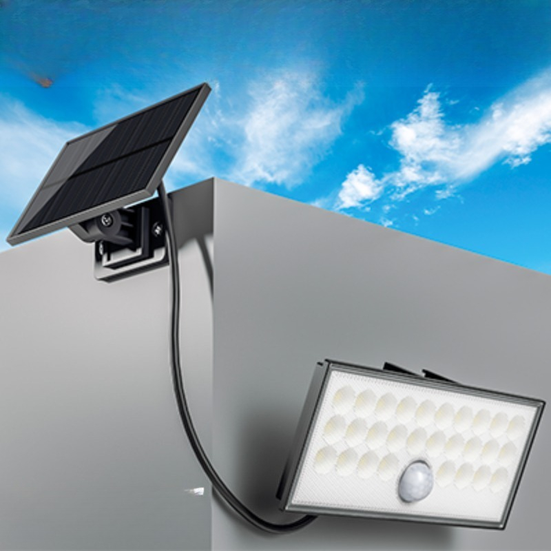 Hareket sensörlü güneş enerjil - Solar Flood Light Motion Sensor 200W incelemesi ve fiyatı