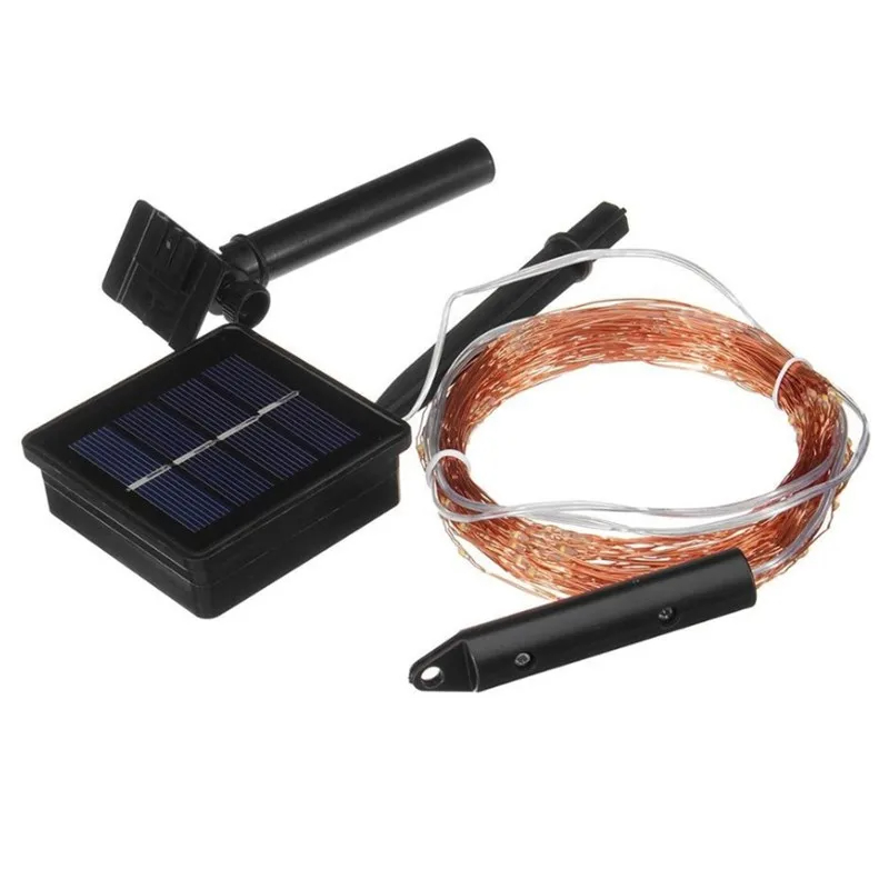 Açık 2Mx10 200LED Güneş Sarmaş - Solar String Lights Outdoor 20M incelemesi ve fiyatı