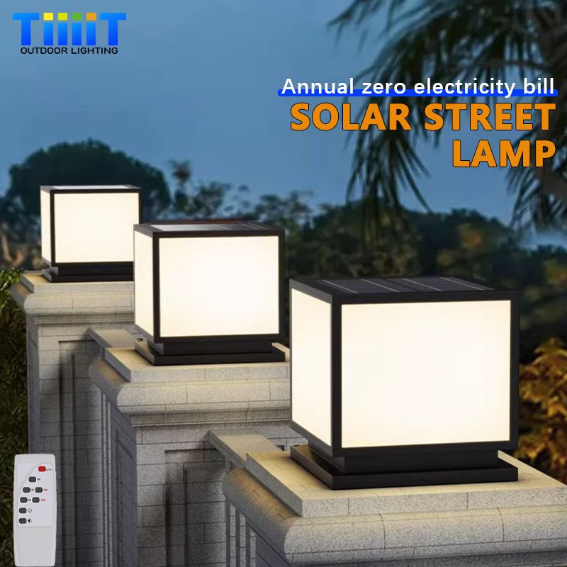 Açık Hava LED Güneş Enerjili K - Solar Post Cap Light 4X4 incelemesi ve fiyatı