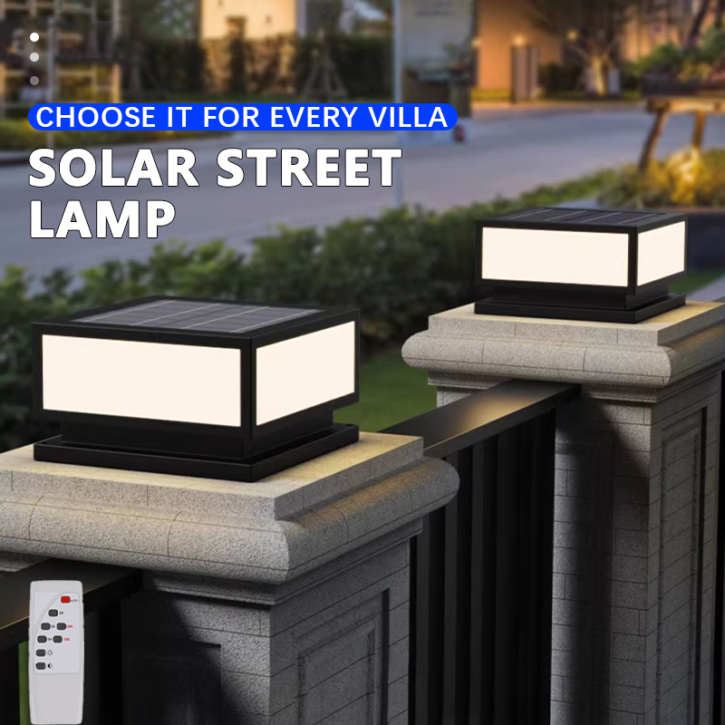 Açık Hava LED Güneş Enerjili K - Solar Post Cap Light 4X4 incelemesi ve fiyatı