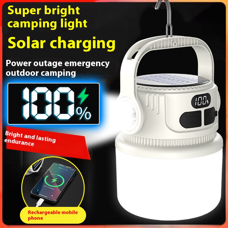 LED Güneş Ampul Işık Şarj Edil - Solar Lantern Camping Collapsible incelemesi ve fiyatı