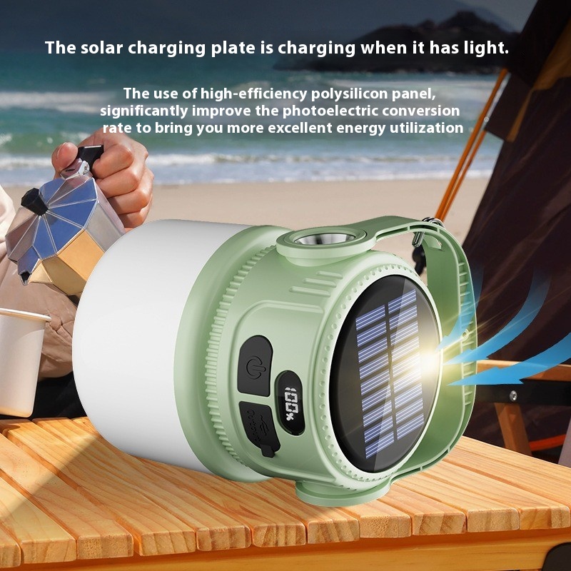 LED Güneş Ampul Işık Şarj Edil - Solar Lantern Camping Collapsible incelemesi ve fiyatı