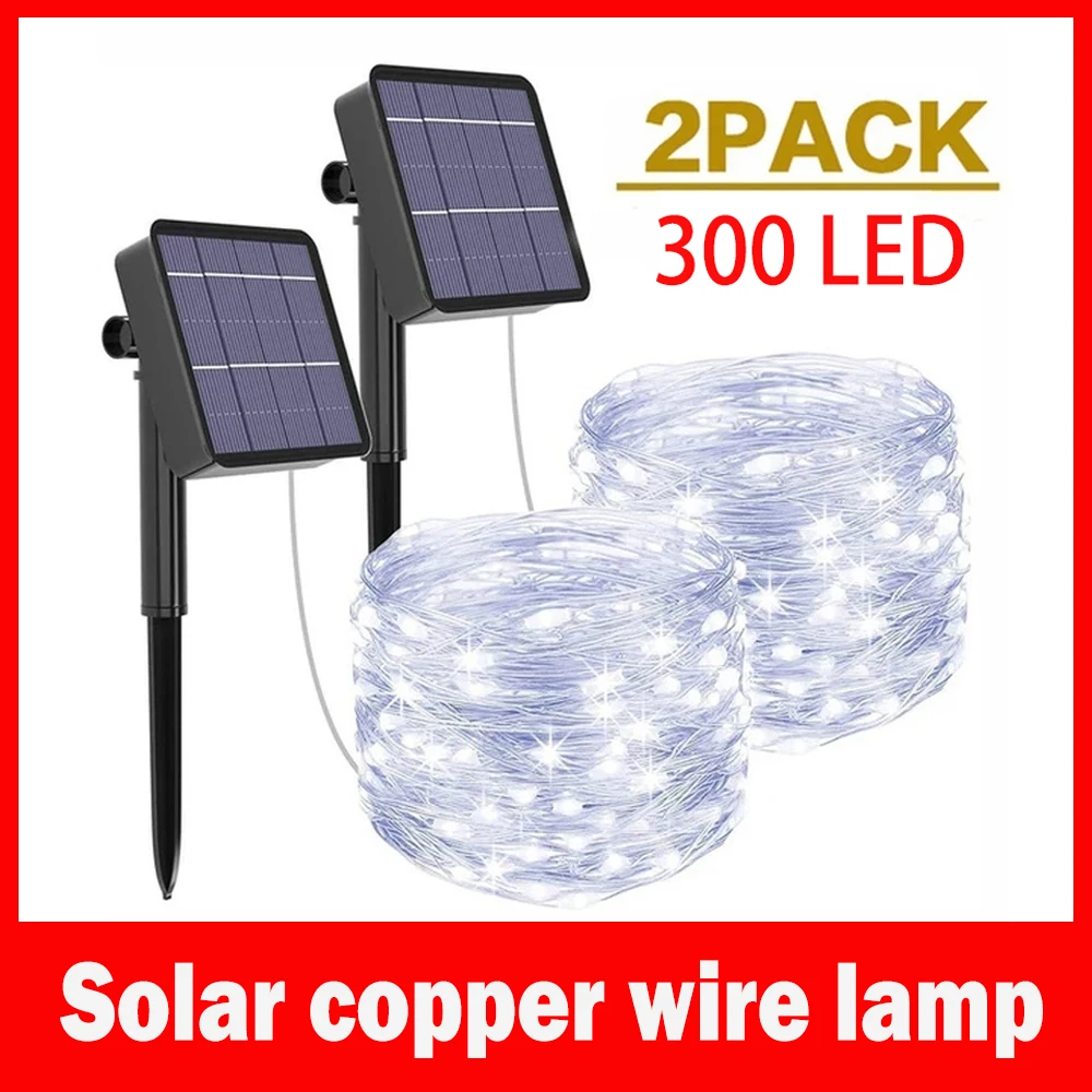 Güneş LED ışık açık Festoon la - Solar String Lights Outdoor 20M incelemesi ve fiyatı