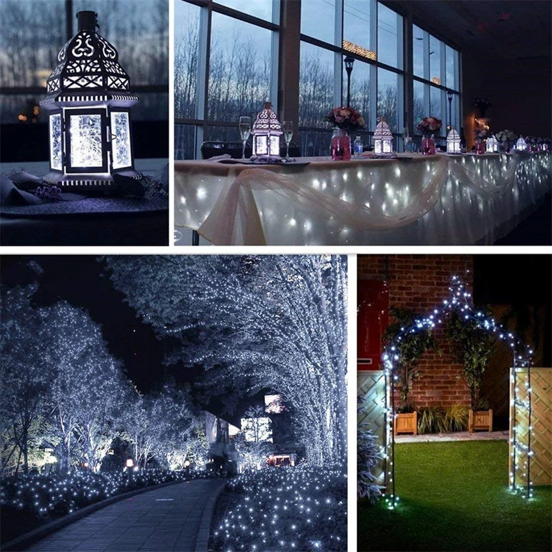 Güneş LED ışık açık Festoon la - Solar String Lights Outdoor 20M incelemesi ve fiyatı