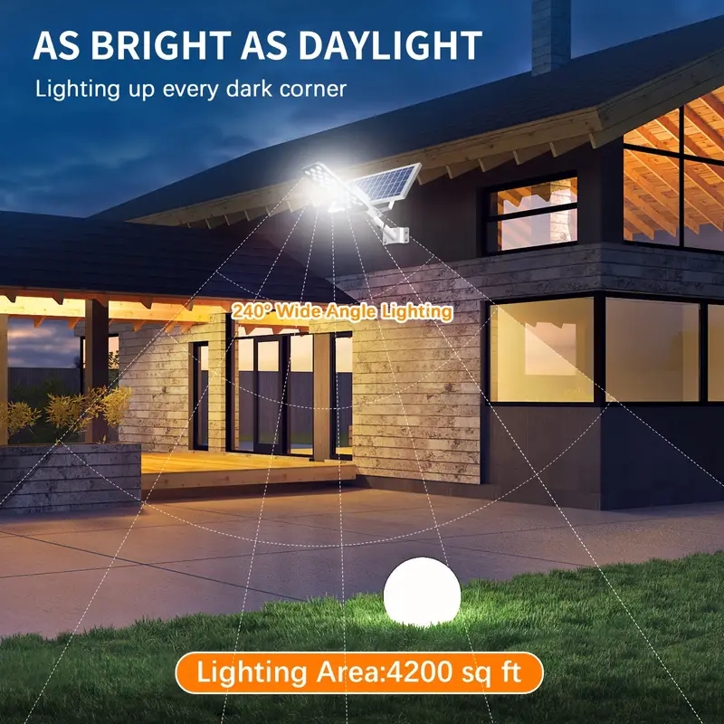 2/1 adet güçlü güneş ışığı açı - Solar Garden Light Dusk To Dawn incelemesi ve fiyatı