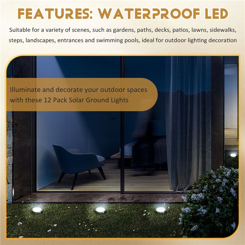 BAAJ-12 Paket Güneş Enerjili B - Solar Pathway Lights 8 Pack incelemesi ve fiyatı