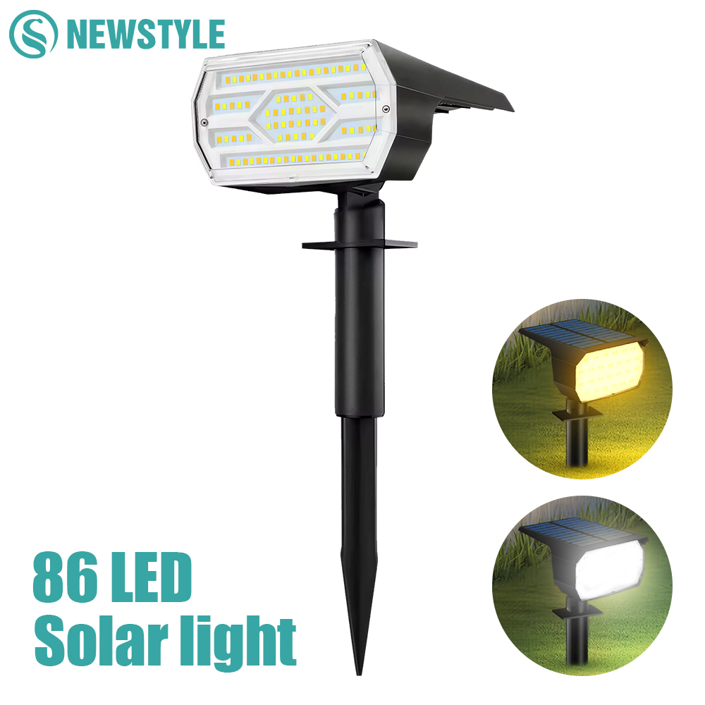 86LED Güneş Enerjili Spot Işık - Solar Garden Spotlight Rgb incelemesi ve fiyatı