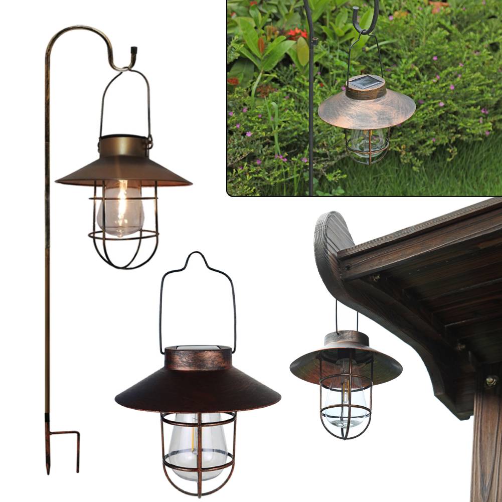 Güneş Retro kamp feneri su geç - Solar Lantern Camping Collapsible incelemesi ve fiyatı