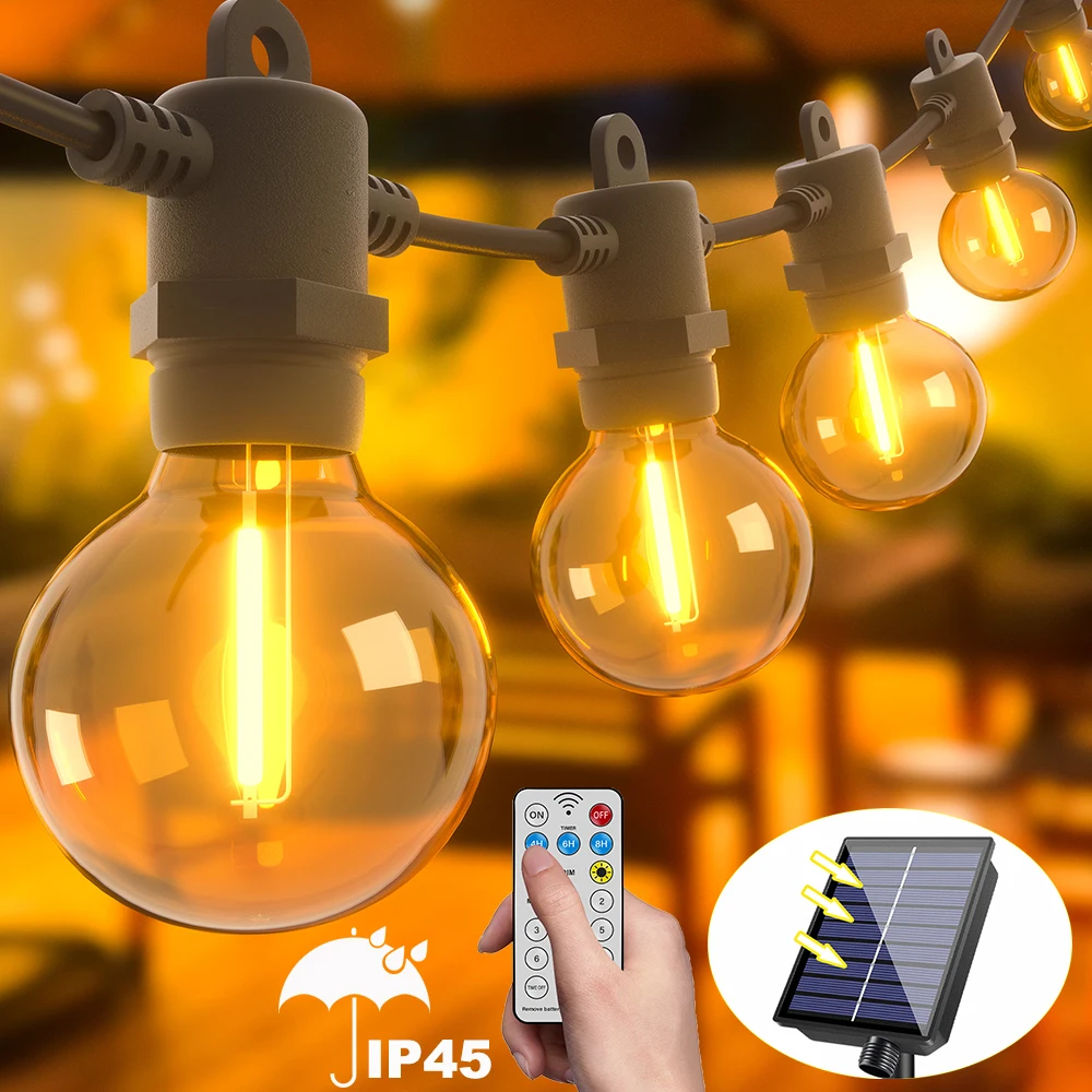 Kırılmaz Güneş Çelenk Lamba Aç - Solar String Lights Outdoor 20M incelemesi ve fiyatı