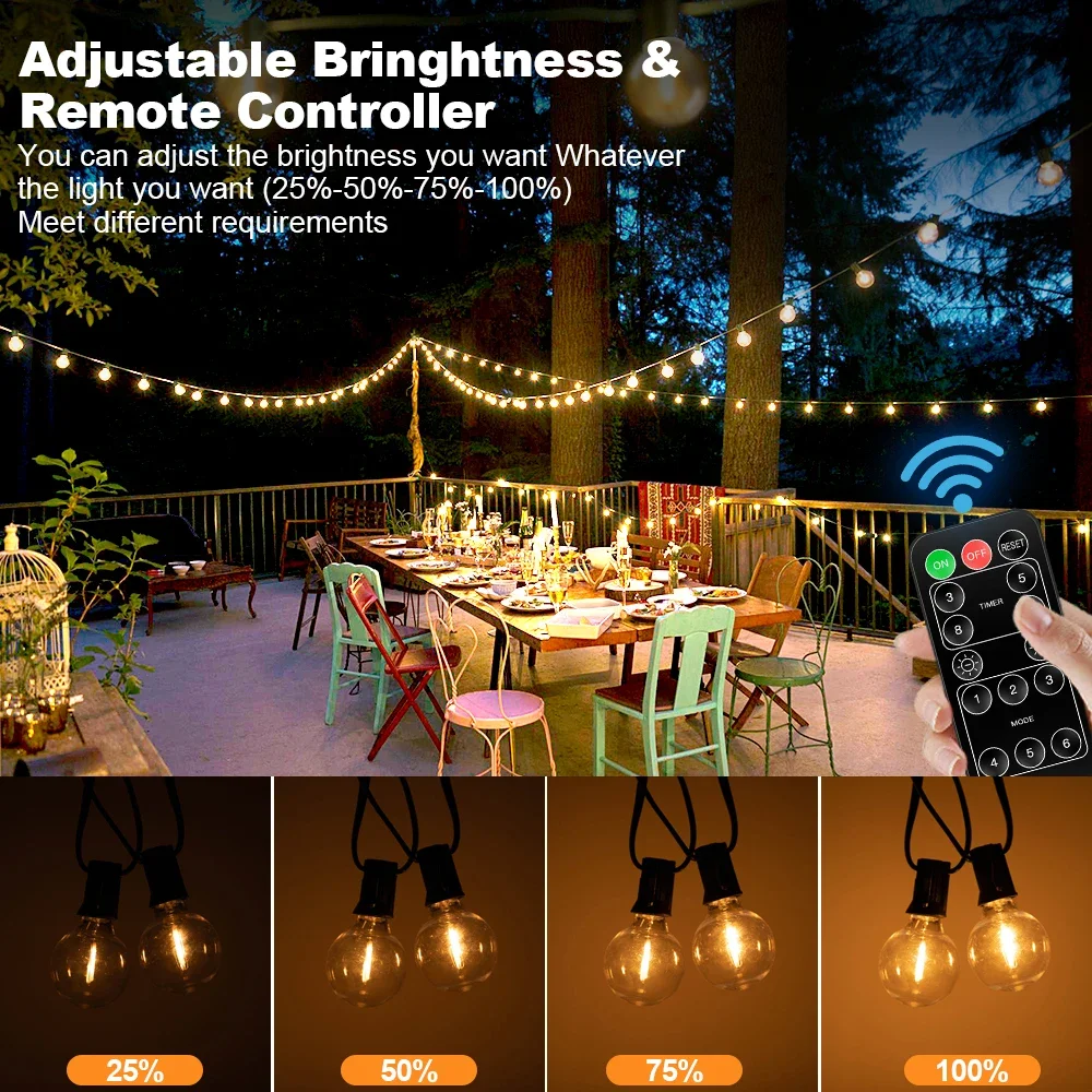 Kırılmaz Güneş Çelenk Lamba Aç - Solar String Lights Outdoor 20M incelemesi ve fiyatı