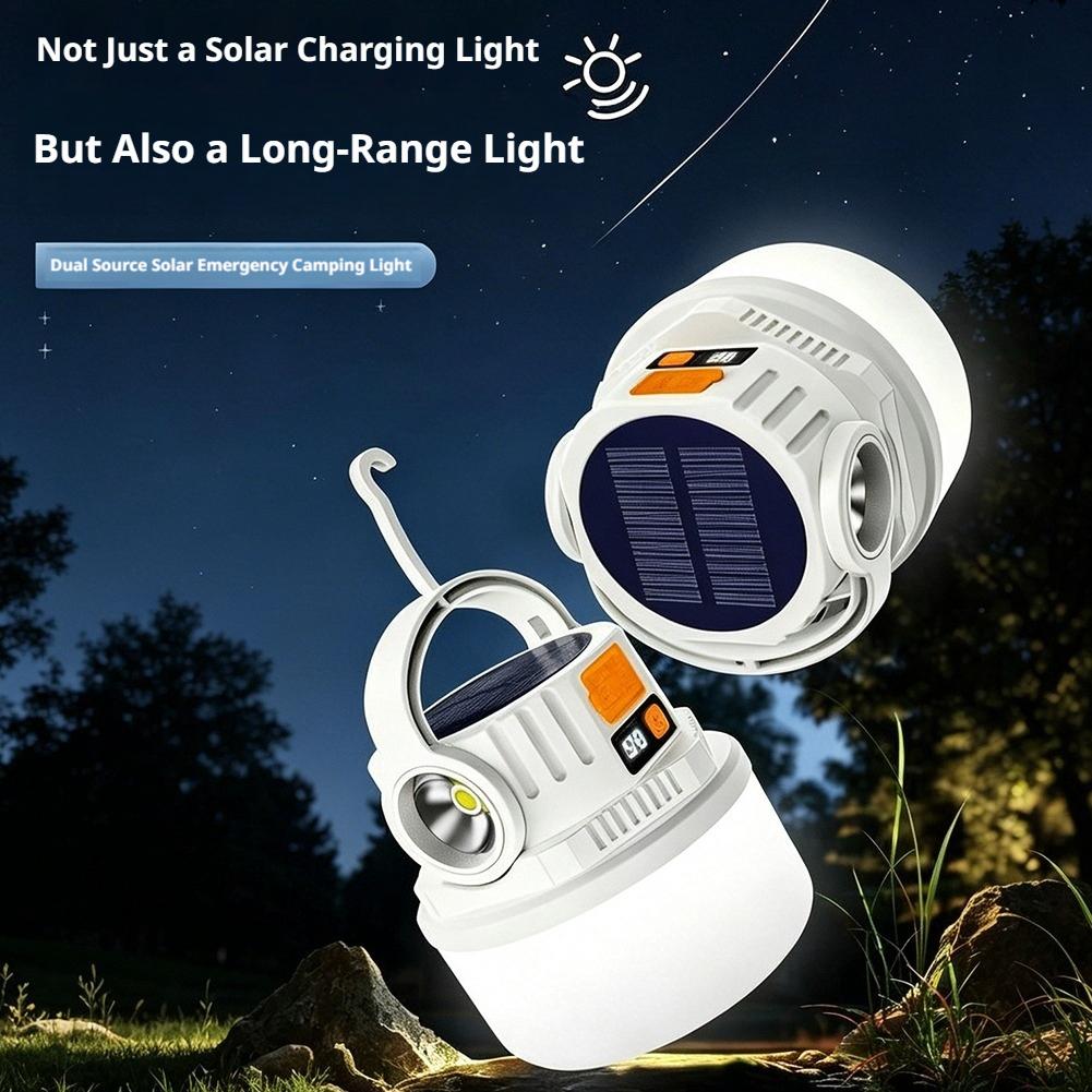 Güneş Enerjili Kamp Lambası Çi - Solar Lantern Camping Collapsible incelemesi ve fiyatı