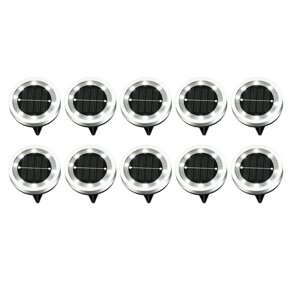 10'lu Paket, Güneş Enerjisiyle - Solar Pathway Lights 8 Pack incelemesi ve fiyatı
