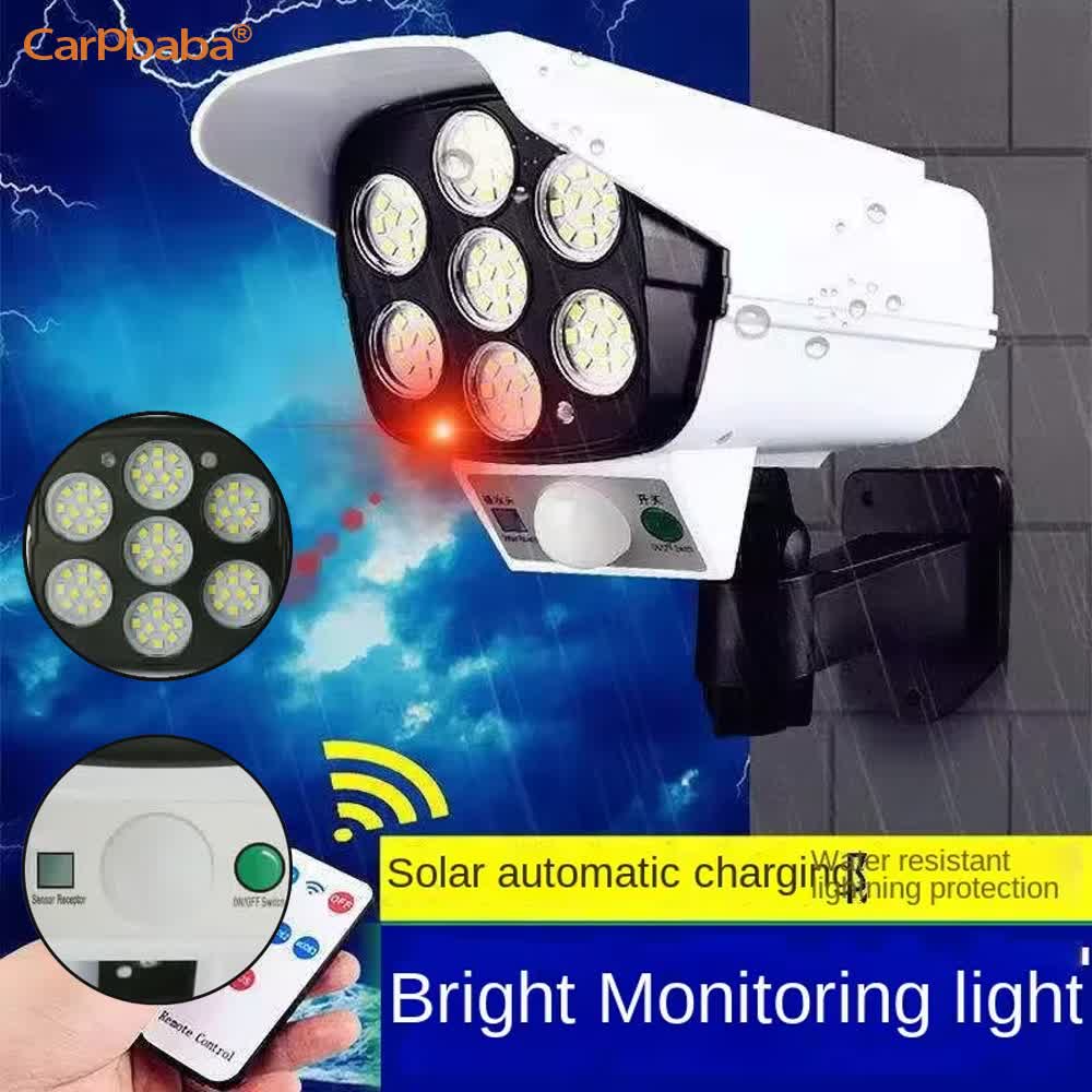 Açık Güneş Işığı Hareket Sensö - Solar Security Camera Light incelemesi ve fiyatı