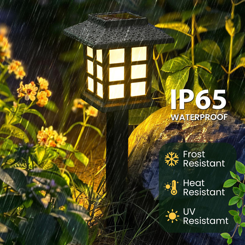 8'li Paket Güneş Enerjili Bahç - Solar Pathway Lights 8 Pack incelemesi ve fiyatı