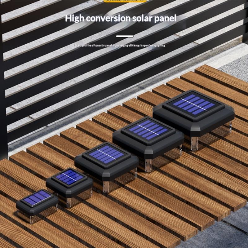 1 adet IP65 su geçirmez güneş  - Solar Post Cap Light 4X4 incelemesi ve fiyatı